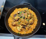 High Protein Fajita Chicken with Taco Rice Meal Prep