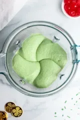 Healthy Vegan Shamrock Shake