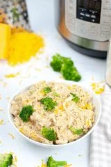 Instant Pot Chicken And Broccoli Casserole