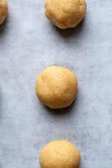 Almond Flour Thumbprint Cookies (Vegan)