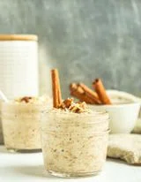 Maple Cinnamon Overnight Oats