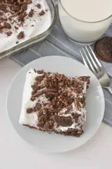 Oreo Dump Cake