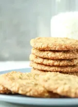 Chewy Coconut Oatmeal Cookies