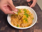 High Protein Buffalo Chicken Dip
