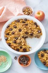 Breakfast Rice Bake