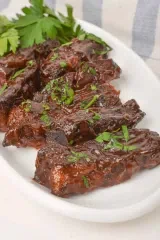 Baked Country Style Beef Ribs