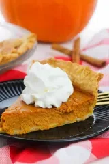 Old Fashioned Pumpkin Pie