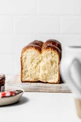 Overnight Brioche Bread Recipe