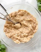 Dairy Free and Egg Free Chicken Meatballs
