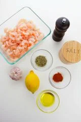 Italian Oven Baked Prawns (Shrimp)