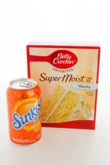 Sunkist Orange Cupcakes