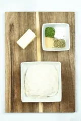 Air Fryer Garlic Breadsticks