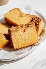 Peach Cobbler Pound Cake