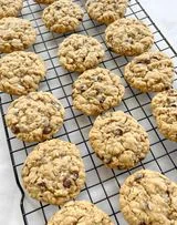 Dairy Free and Egg Free Oatmeal Cookies