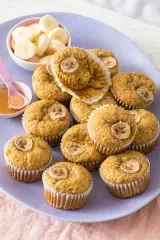 Banana Wheat Germ Muffins