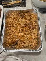 Homemade Green Bean Casserole