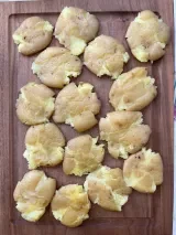 Crispy Smashed Potatoes