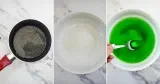 Sour Apple Green Jello Shots