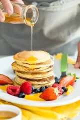 Cottage Cheese Pancakes