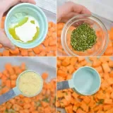 Crispy Savory Sweet Potatoes