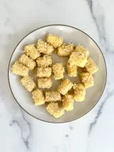 Air Fryer Crispy Cheese Bites