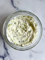 Middle Eastern Chicken Burgers