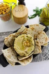 Dill Pickle Hummus
