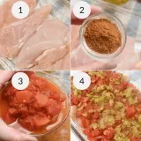 Chicken Fajita Casserole