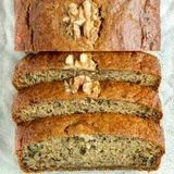 Olive Oil Banana Bread