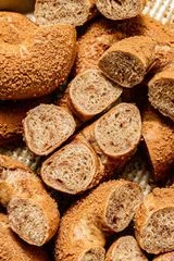 Cinnamon Swirl Bagels