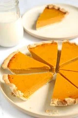 Healthy Pumpkin Pie