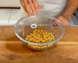 Crispy Air-Fried Chickpeas