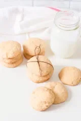 Cake Mix Snickerdoodles