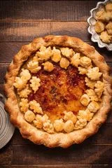 Brûléed Lemon Chess Pie