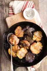 Crispy Smashed Potatoes