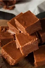 Easy Microwave Fudge (2 ingredients)