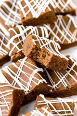 Gingerbread Blondies