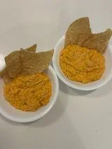 High Protein Buffalo Chicken Dip