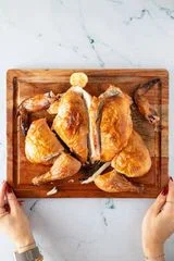 Juicy Roasted Chicken