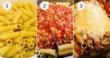 Pasta Bolognese Bake