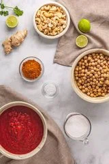 Chickpea Curry Soup Recipe