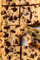 Chewy Small Batch Chocolate Chip Cookie Bars
