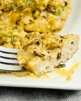 Creamy Pan Seared Pork Chops