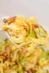 Haluski (Cabbage and Noodles) 