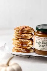 Maple Pumpkin Hand Pies