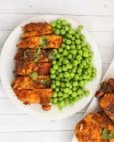 Garlic Butter Chicken Tenderloins