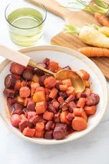 Orange Glazed Carrots