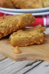 Butterscotch Blondies