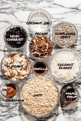 Homemade Maple Nut Granola