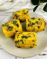 Air-Fryer Corn on the Cob with Herb Butter